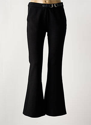 Pantalon evazat elasticitate mărime normală negru JUS D'ORANGE femeie