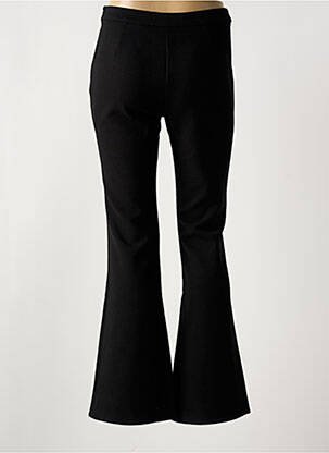 Pantalon evazat elasticitate mărime normală negru JUS D'ORANGE femeie
