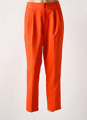 Pantalon drept roșu ATTENTIF femeie