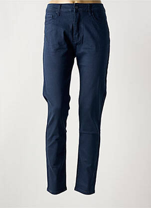 Pantalon slim albastru ESTEE BROWN femeie