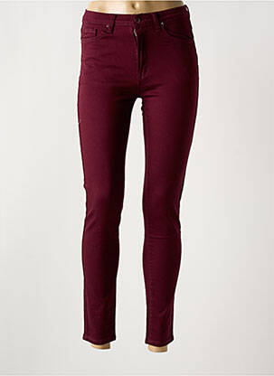 Blugi cu croială slim violet ESTEE BROWN femeie