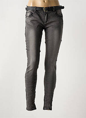 Blugi cu croială slim gri ROSE PLAYER femeie