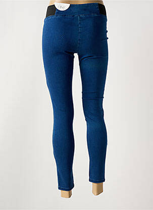 Jegging țesătură denim mărime normală albastru CINDY.H femeie