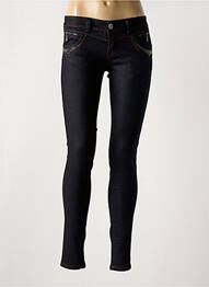 Pantalon slim elasticitate albastru ROSE PLAYER femme