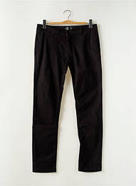 Pantalon chino elasticitate mărime normală negru HOPENLIFE homme