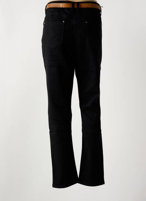 Pantalon drept negru ROSE PLAYER femeie