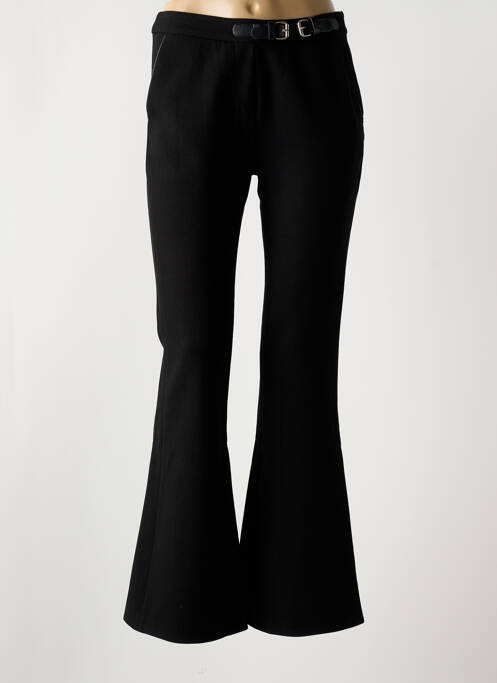 Pantalon evazat negru JUS D'ORANGE femeie