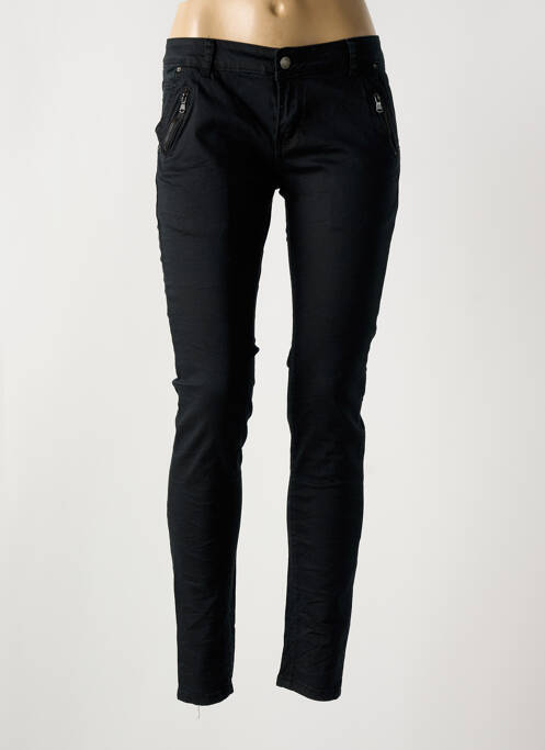 Pantalon slim negru ROSE PLAYER femeie