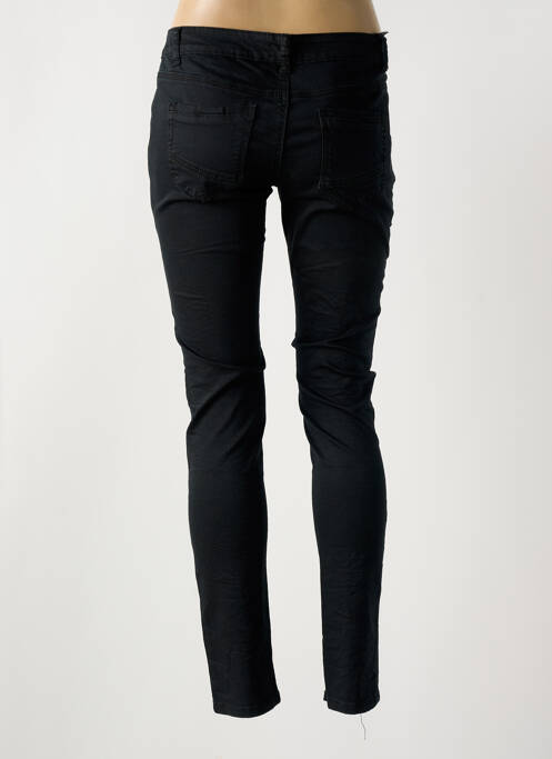 Pantalon slim negru ROSE PLAYER femeie