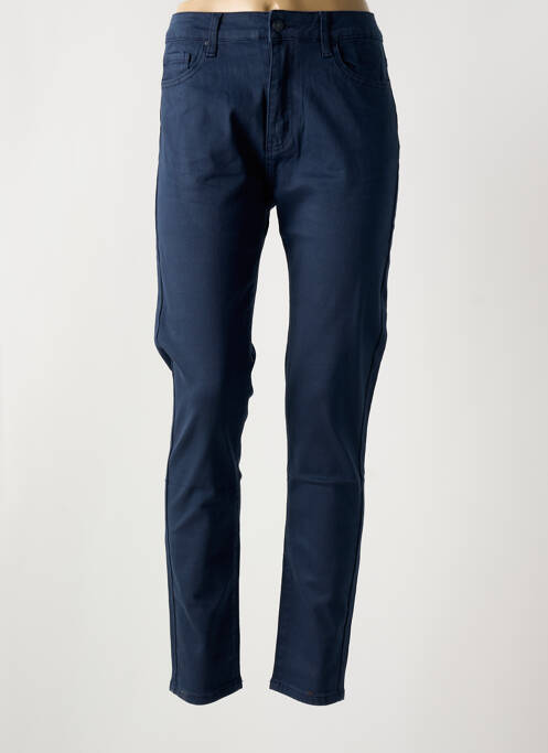 Pantalon slim albastru ESTEE BROWN femeie