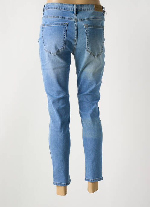 Blugi cu croială slim albastru NINA CARTER femeie