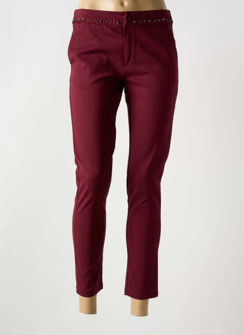 Pantalon 7/8 violet LAURA JO femeie