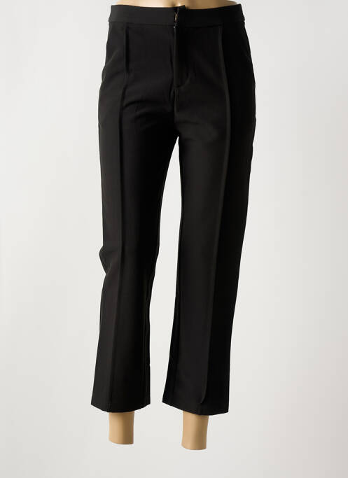 Pantalon trei sferturi negru LOVIE & CO femeie