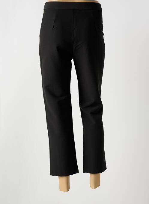 Pantalon trei sferturi negru LOVIE & CO femeie