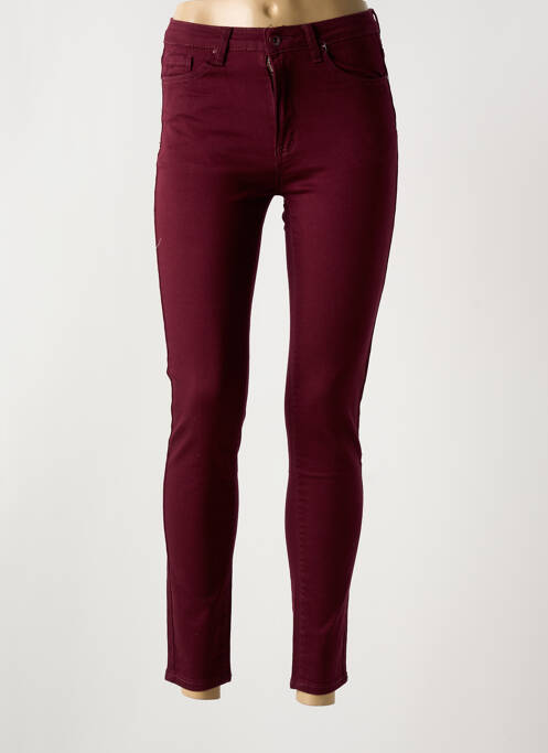 Blugi cu croială slim violet ESTEE BROWN femeie