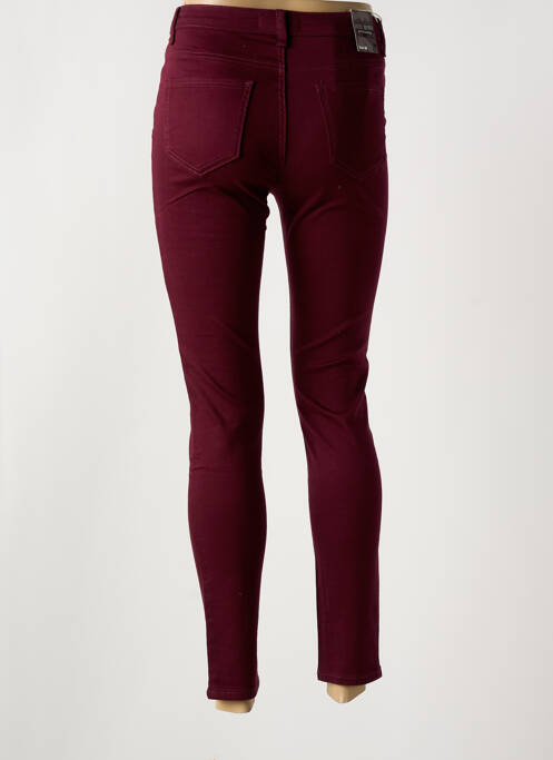 Blugi cu croială slim violet ESTEE BROWN femeie