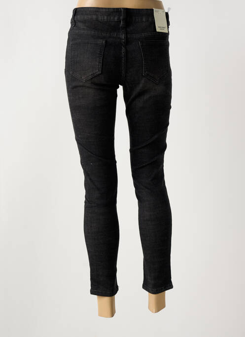 Blugi cu croială slim negru SEE SEE femeie