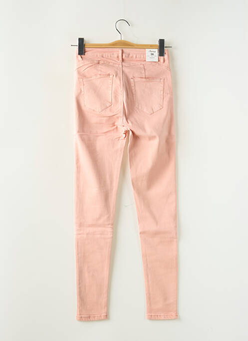 Blugi cu croială slim roz DAYSIE femeie