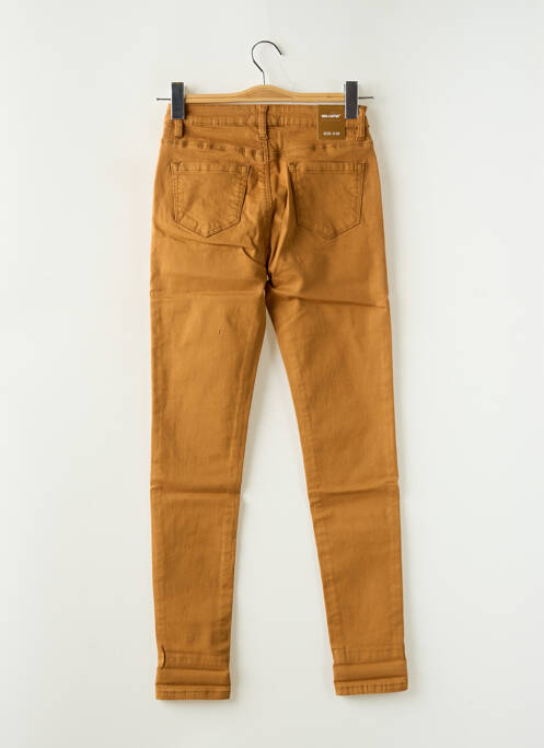 Blugi cu croială slim maro NINA CARTER femeie