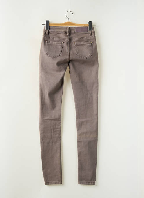 Pantalon slim maro R.DISPLAY femeie