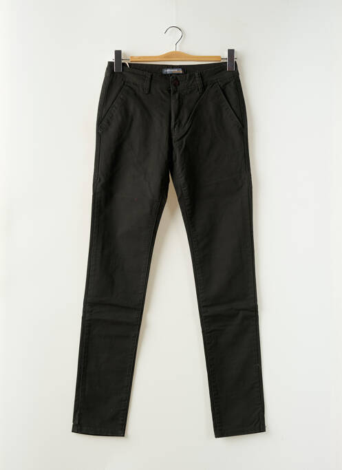 Pantalon chino negru LEEYO JEANS bărbat