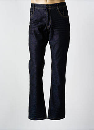 Blugi cu croială slim albastru ROSS CARRA bărbat