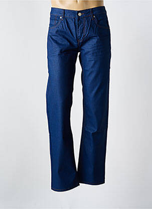 Blugi cu croială slim albastru N&P 79 bărbat