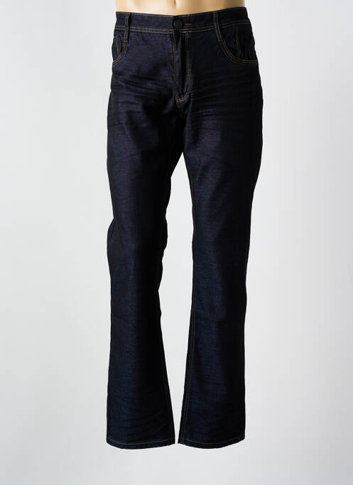 Blugi cu croială slim albastru ROSS CARRA bărbat