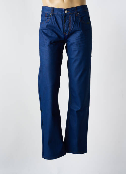 Blugi cu croială slim albastru N&P 79 bărbat