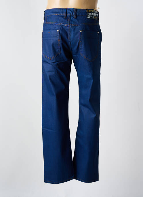 Blugi cu croială slim albastru N&P 79 bărbat