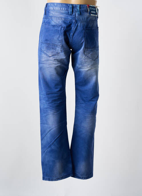 Blugi cu croială dreaptă albastru WANGUE bărbat