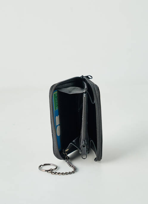 Portofel negru ELEPHANT D'OR femeie