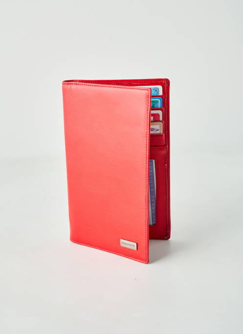 Portofel roșu ELEPHANT D'OR femeie