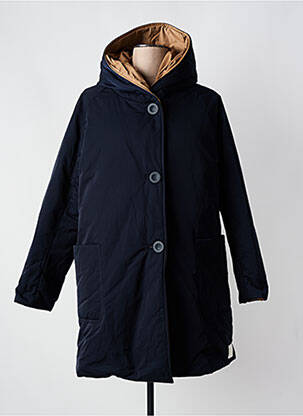 Parka mâneci lungi cu glugă albastru OOF WEAR femeie