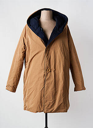 Parka mâneci lungi cu glugă albastru OOF WEAR femeie