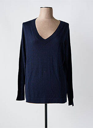 Pulover albastru MAX MARA femeie