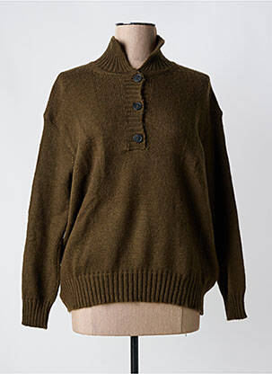 Pulover verde MAX MARA femeie