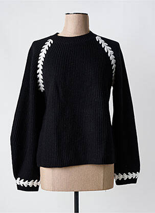 Pulover negru NOTSHY femeie