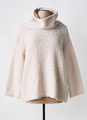 Pulover bej MAX MARA femeie