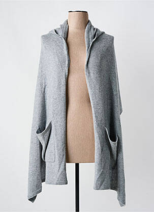 Poncho gri MAX MARA femeie