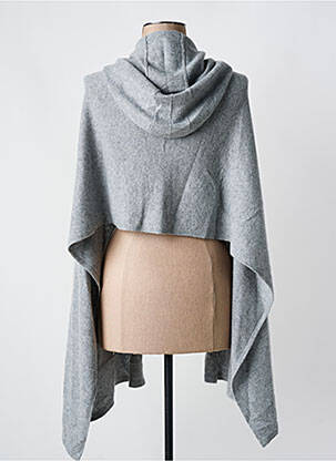 Poncho gri MAX MARA femeie