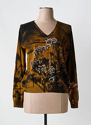 Pulover maro HICH USE femeie