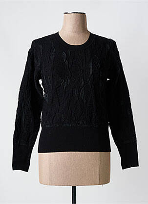 Pulover negru HICH USE femeie