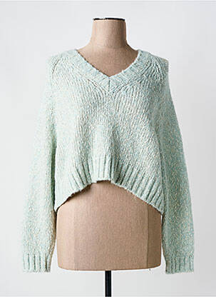 Pulover albastru MAX MARA femeie