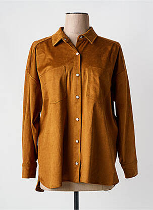 Cămașă maro INDIES femeie