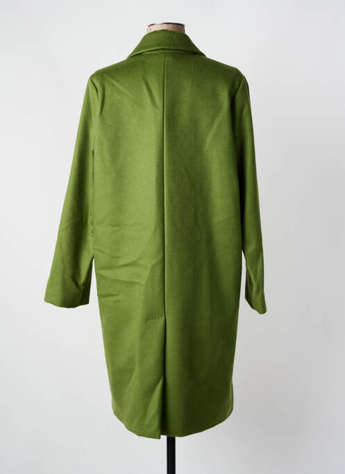 Palton lung verde MAXMARA femeie