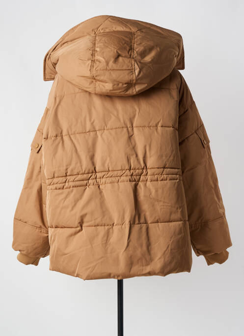 Geacă matlasată maro OOFWEAR femeie