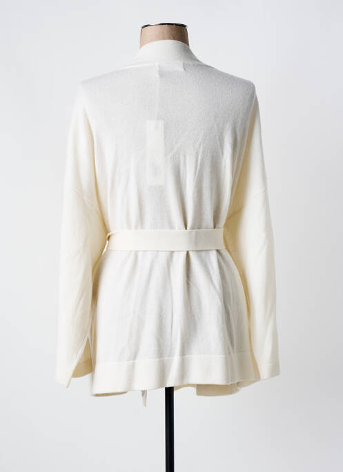 Vestă cu mâneci lungi alb NOTSHY femeie