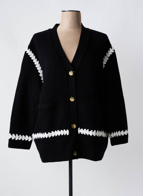 Vestă cu mâneci lungi negru NOTSHY femeie