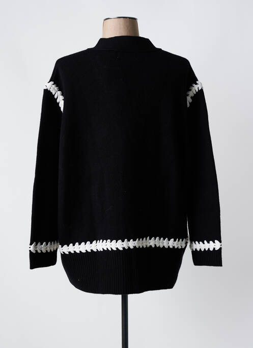 Vestă cu mâneci lungi negru NOTSHY femeie